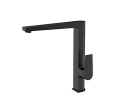 Torneira Monocomando Preto Fosco Slim Cozinha Ilha Área Gourmet Área Festa Inovartte IN41