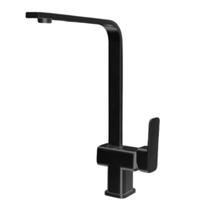 Torneira Monocomando Quadrada Perfil Slim Luxo Preto Fosco Torneira Monocomando Quadrada Perfil Slim Luxo Preto Fosco
