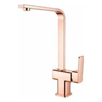 Torneira Monocomando Quadrada Perfil Slim Luxo Rose Gold Torneira Monocomando Quadrada Perfil Slim Luxo Rose Gold