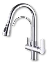 Torneira Monocomando Saida Filtro Cozinha Extensivel Cromada Torneira Monocomando Saida Filtro Cozinha Extensivel Cromada