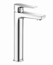 Torneira Monocomando Tigre Lavatório Bica Alta Middle Cromad