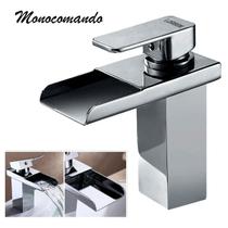 Torneira Monocomando waterfall Cascata calha metal baixa GT841 - Lorben