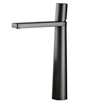 Torneira Monocomando Wc Redonda Cone Alta Cinza Ca8202-Cz-L