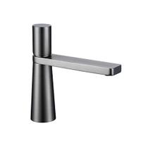 Torneira Monocomando Wc Redonda Cone Baixa Cinza Ca8201-Cz