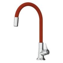 Torneira Move de Mesa Bica Móvel Tubo Flex Japi