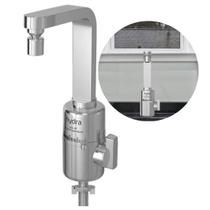 Torneira Mult Slim 4T Bancada 5500W 220V Metalizada Hydra