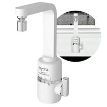Torneira Multi Temperatura Slim Parede 5500w 220v Hydra Torneira Multi Temperatura Slim Parede 5500w 220v Hydra