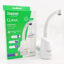 Torneira Multitemperatura Luna 4t 5500w 220v Branco - Zagonel Torneira Multitemperatura Luna 4t 5500w 220v Branco - Zagonel