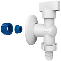 Torneira Multiuso Branca 1/4 de Volta - 191527-21 - Blukit