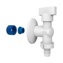 Torneira Multiuso Branca com Mecanismo de Acionamento de 1/4 de Volta Blukit