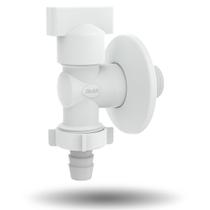 Torneira multiuso branco 1/4 de volta blukit