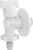 Torneira multiuso de 1/4 de volta branca - blukit