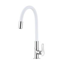 Torneira Multiuso de Mesa com Bica Flexível White 1/2"