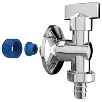 Torneira Multiuso Metalizada 1/4 de Volta Blukit Cromado
