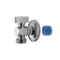Torneira Multiuso Parede 1/4 de Volta Metal Cromado Blukit
