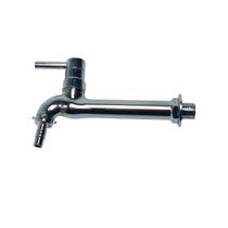 Torneira Multiuso Parede 1/4 Volta Cromada Alavanca