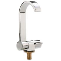 Torneira Náutica Dobrável Bronze Cromado 190x98mm