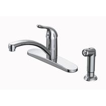 Torneira Oakbrook Kitchen, 20 cm, baixo teor de chumbo, alça única, cromada