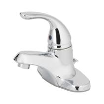 Torneira Oakbrook Lavatory 4" de alça única cromada 1,5 Gpm