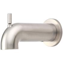 Torneira Olympia OP-640063-BN 18 cm Combo Diverter de níquel escovado Torneira Olympia OP-640063-BN 18 cm Combo Diverter de níquel escovado