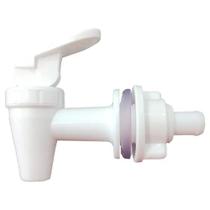 Torneira original para os aparelho purific, 6, 10 e 20 litros, na cor branca