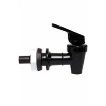 Torneira original para purificador de água purific, modelos de 6, 10 e 20 litros, na cor preta