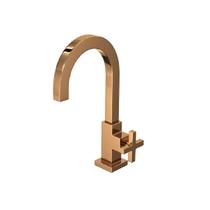 Torneira p/ Lavat Deca Duna Quadratta Red Gold 1198.GL94.RD