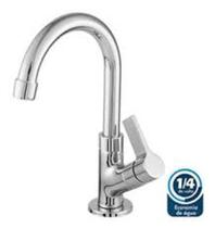 Torneira p/ Lavatorio bica-movel 1/4volta mesa c50 - edra metais