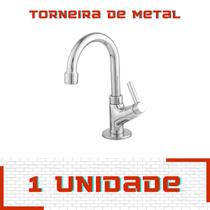 Torneira P/ Lavatório Pia 100% Metal Luxo 1/4 De Volta