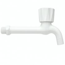 Torneira para Área Externa com Alta Pressão, Arejador e Corpo Resistente Torneira para Área Externa com Alta Pressão, Arejador e Corpo Resistente