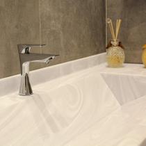 Torneira para Banheiro 1/4 de Volta Bica Baixa Anglo Lexxa