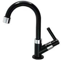 Torneira para Banheiro Bancada 1198 Preta c72