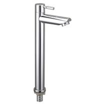 Torneira Para Banheiro De Mesa Bica Alta 1/4 De Volta Aço Inox 304 Elegance Beltempo