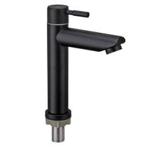 Torneira Para Banheiro De Mesa Bica Baixa 1/4 De Volta Aço Inox 304 Elegance Beltempo