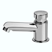 Torneira para banheiro Docol Inox Compact Com arejador Pressmatic 17160606