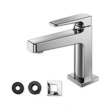Torneira Para Banheiro Docol Lift Bica Baixa Acabamento Biníquel Cromado Instalação em Mesa Com Pastilha em Cerâmica Garante Maior Controle da Vazão Torneira Para Banheiro Docol Lift Bica Baixa Acabamento Biníquel Cromado Instalação em Mesa Com Pastilha em Cerâmica Garante Maior Controle da Vazão