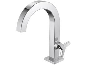 Torneira para Banheiro DocolCity 1/2" Cruzeta de Três Pontas Cromado Docol