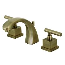 Torneira para Banheiro Kingston Brass KS4983CQL 20 cm de Instalação Ampla Torneira para Banheiro Kingston Brass KS4983CQL 20 cm de Instalação Ampla