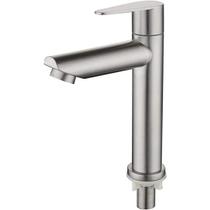 Torneira para Banheiro, Lavabo ou Pia Luxo Alumínio escovado