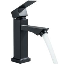 Torneira para Banheiro Lavabo Preta Inox acabamento Fosco Água Fria Acabamento Fosco Para Lavatório YAB Torneira para Banheiro Lavabo Preta Inox acabamento Fosco Água Fria Acabamento Fosco Para Lavatório YAB