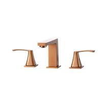 Torneira Para Banheiro Misturador Duplo Comando Aço Inox 304 Japurá Pingoo.casa - Dourado Rose Torneira Para Banheiro Misturador Duplo Comando Aço Inox 304 Japurá Pingoo.casa - Dourado Rose