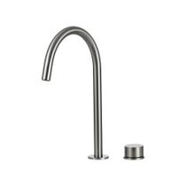 Torneira Para Banheiro Misturador Monocomando Carás Pingoo.casa - Prata Escovado Torneira Para Banheiro Misturador Monocomando Carás Pingoo.casa - Prata Escovado