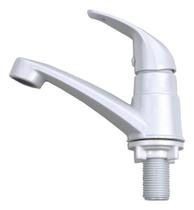 Torneira Para Banheiro Modelo Mono Up Alavanca C87 Branco Torneira Para Banheiro Modelo Mono Up Alavanca C87 Branco