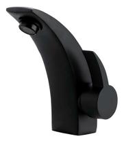 Torneira Para Banheiro Monocomando Preta