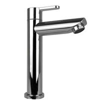 Torneira Para Banheiro Pia Bancada Lavabo Lavatorio Bica Baixa 16cm Design Slim Smart Depot Alavanca 1/4 Abs Metal Cromado