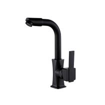 Torneira para Banheiro Prizi Brief Misturador Monocomando Preta