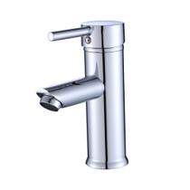 Torneira para Banheiro Prizi Pipe Mini Misturador Monocomando Cromada