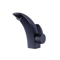 Torneira para Banheiro Prizi Shark Misturador Monocomando Preta