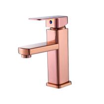 Torneira para Banheiro Prizi Tower Low Misturador Monocomando Rose