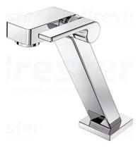 Torneira Para Banheiro Stillo 00820206 Polido Docol Cor Cromo